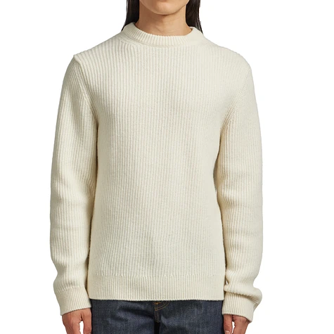 Nudie Jeans - August Rib Wool Sweater