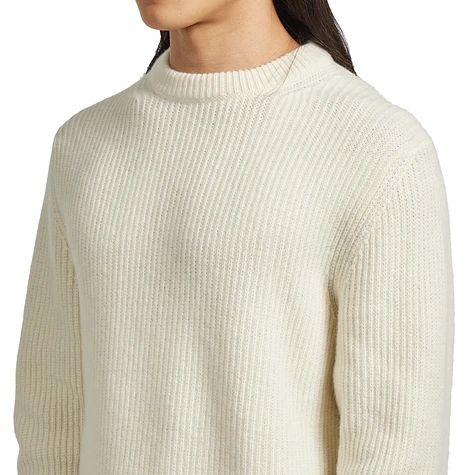 Nudie Jeans - August Rib Wool Sweater