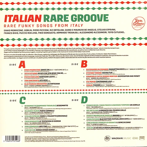 V.A. - Italian Rare Groove