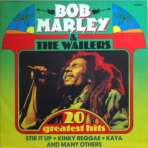 Bob Marley & The Wailers - 20 Greatest Hits