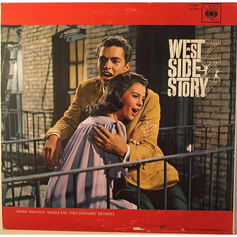 Leonard Bernstein - West Side Story (The Original Sound Track Recording)