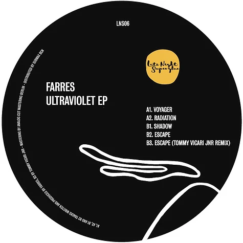 Farres - Ultraviolet EP