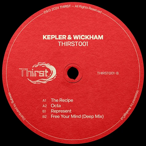 Kepler & Wickham - THIRST001