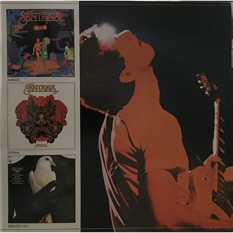 Santana - 25 Hits (The Sound Of Santana - 25 Santana Greats)