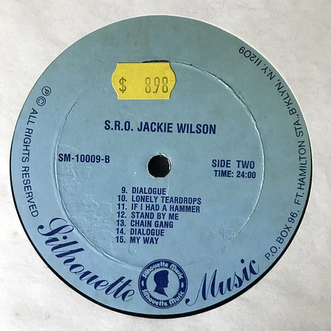 Jackie Wilson - S.R.O.