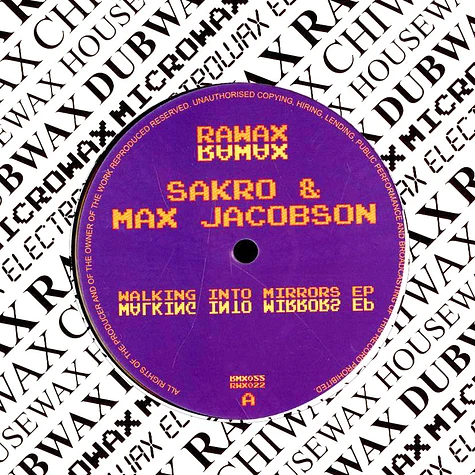 Sakro & Max Jacobson - Walking Into Mirrors EP