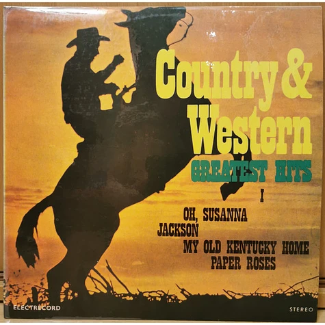 V.A. - Country & Western Greatest Hits I