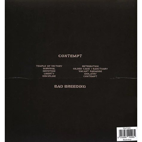 Bad Breeding - Contempt