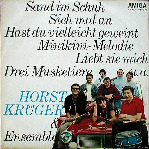 Horst Krüger - Horst Krüger & Ensemble