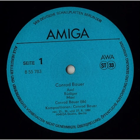 Conrad Bauer - Conrad Bauer