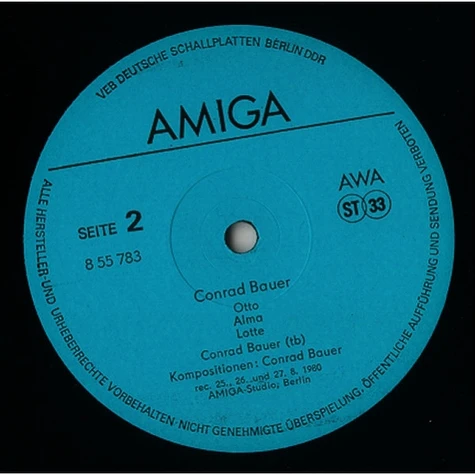 Conrad Bauer - Conrad Bauer