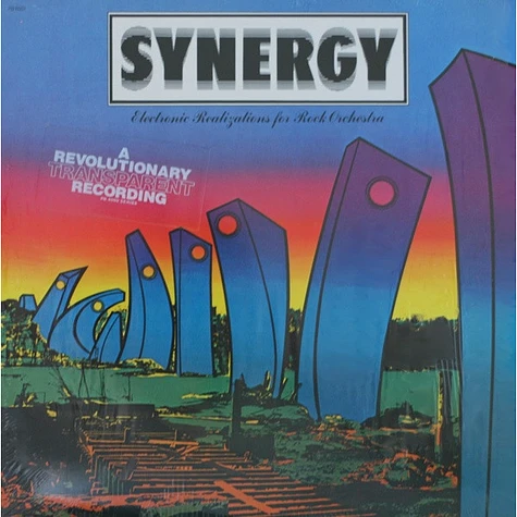 Synergy - Electronic Realizations For Rock Orchestra