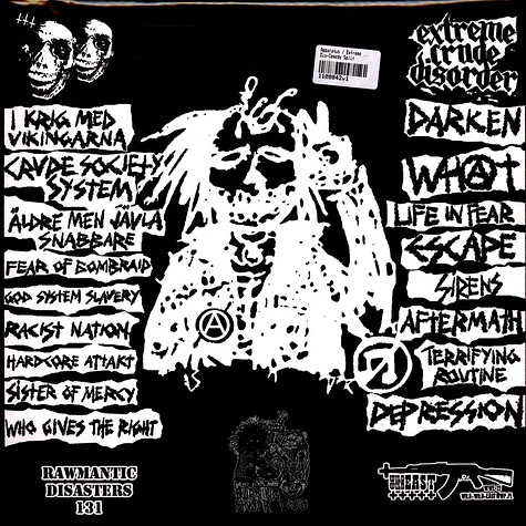 Apparatus / Extreme Crude Disorder - Dis-Comedy Split