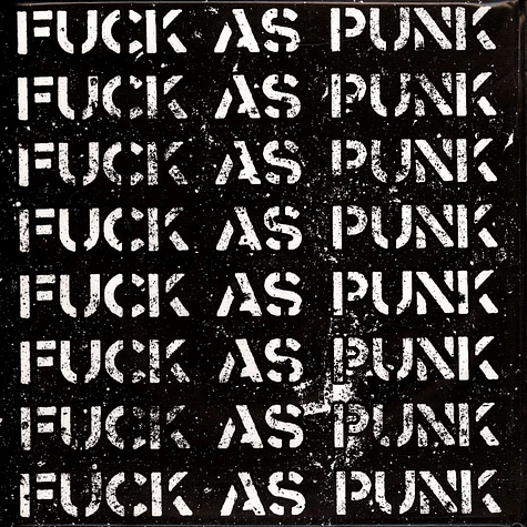 Systemik Violence - Fuck As Punk