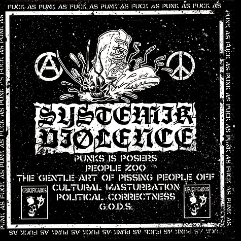 Systemik Violence - Fuck As Punk