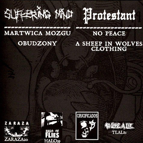 Protestant / Suffering Mind - Protestant / Suffering Mind 6"