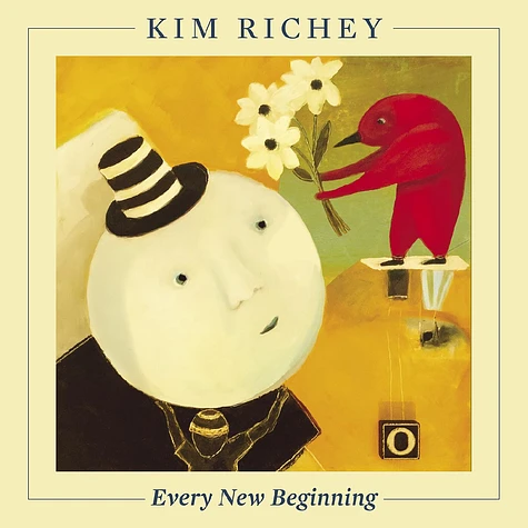 Kim Richey - Everry New Beginning Clear Coke Bottle Vinyl Edition