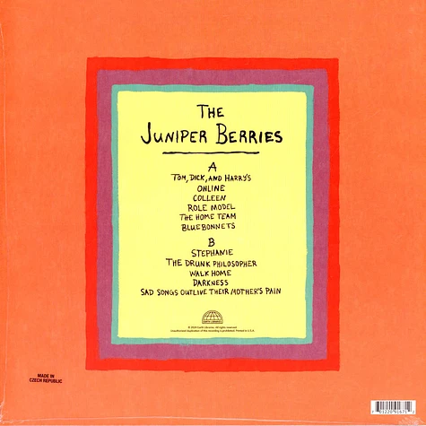 Juniper Berries - Death And Texas