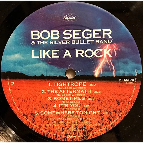 Bob Seger And The Silver Bullet Band - Like A Rock