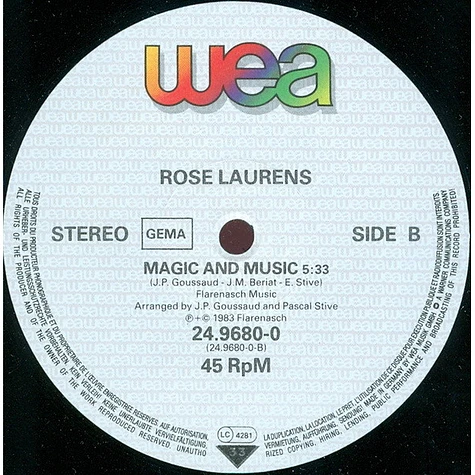 Rose Laurens - Mamy Yoko