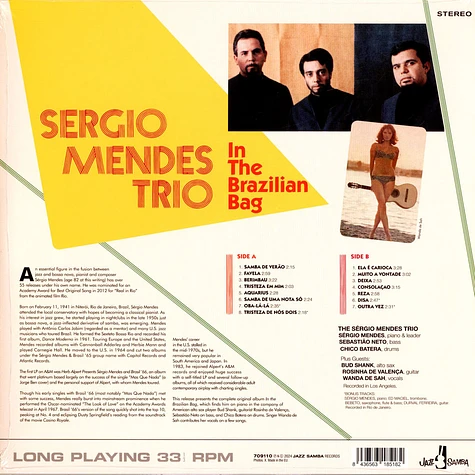 The Sérgio Mendes Trio - In The Brazilian Bag