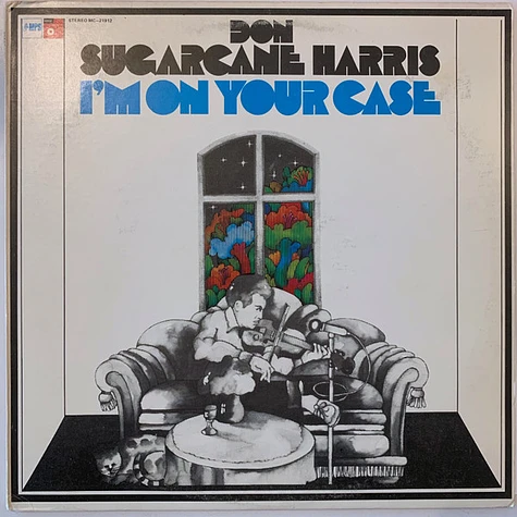 Don "Sugarcane" Harris - I'm On Your Case