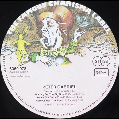 Peter Gabriel - Peter Gabriel