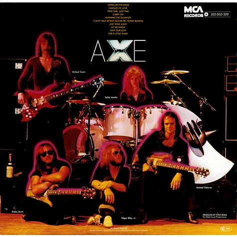 Axe - Living On The Edge