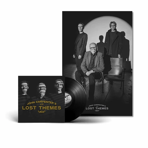 John Carpenter - Lost Themes IV: Noir Black Vinyl Edition