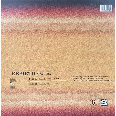 Rebirth Of K. - Singendes Elektron 1 / Schatz Im Silbersee