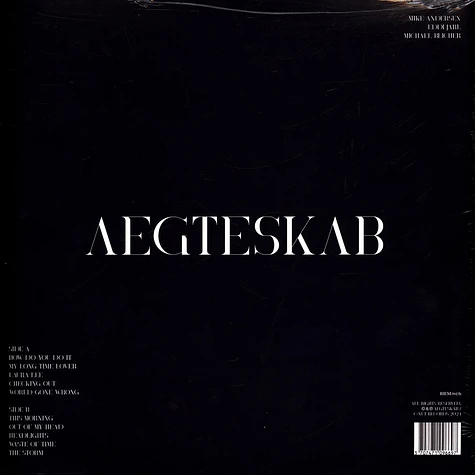 Aegteskab - Aegteskab