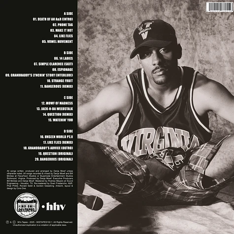 Danja Mowf - Word Of Mowf - Vinyl 2LP - 2025 - EU - Original