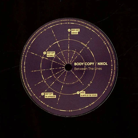 Body Copy / Nikol - Between The Lines