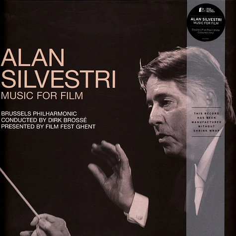 Alan Silvestri - Music For Films White Vinyl Edition