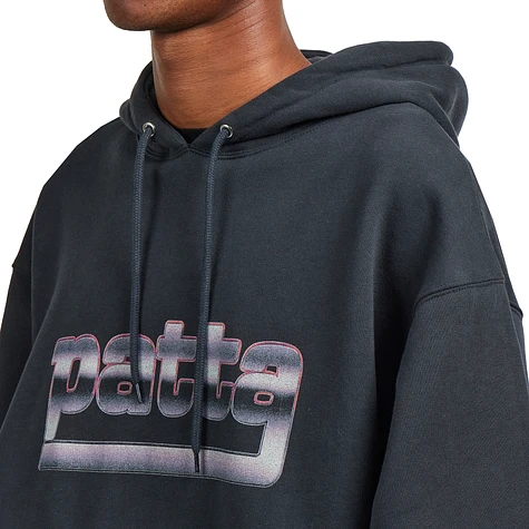 Patta - Metal Boxy Hooded Sweater