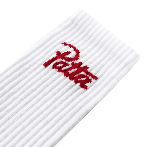 Patta - Script Logo Sport Socks (2-Pack)