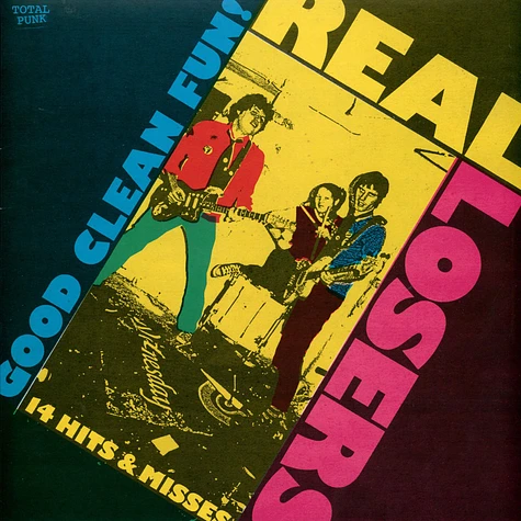 Real Losers - Good Clean Fun