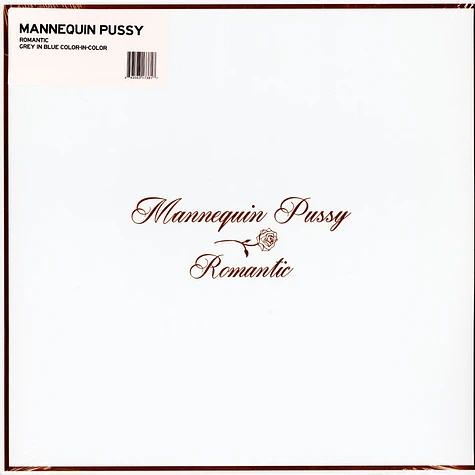 Mannequin Pussy - Romantic Grey In Blue Colored Vinyl Edition