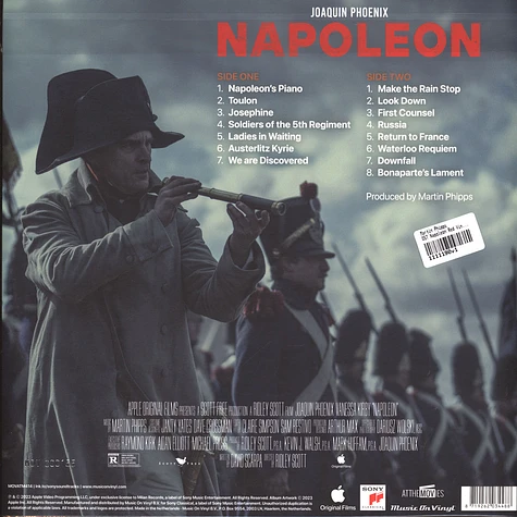 Martin Phipps - OST Napoleon Red Vinyl Edition