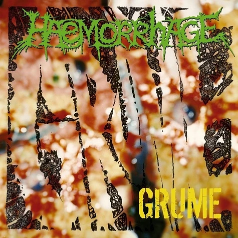 Haemorrhage - Grume Reissue Custom Splatter Vinyl Edition