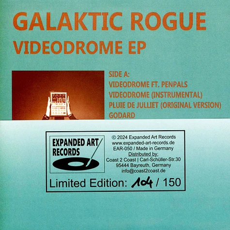Galaktic Rogue - Videodrome Feat. Penpals