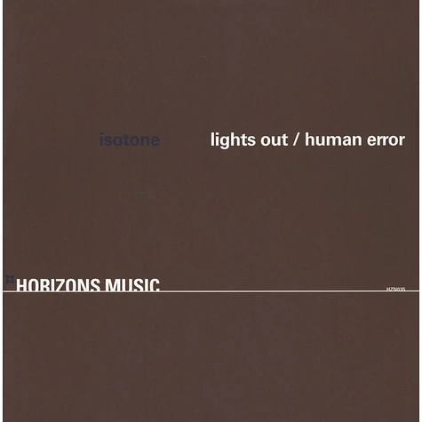 Isotone - Lights Out