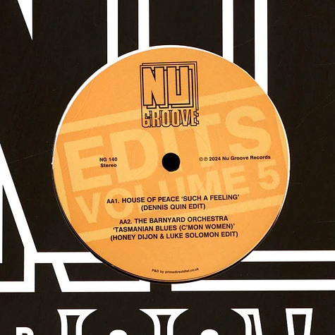 V.A. - Nu Groove Edits Volume 5