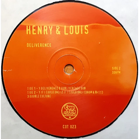 Henry & Louis - Deliverance