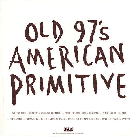 Old 97s - American Primitive Green Vinyl Edition