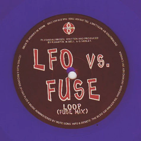 LFO vs. F.U.S.E. - Loop