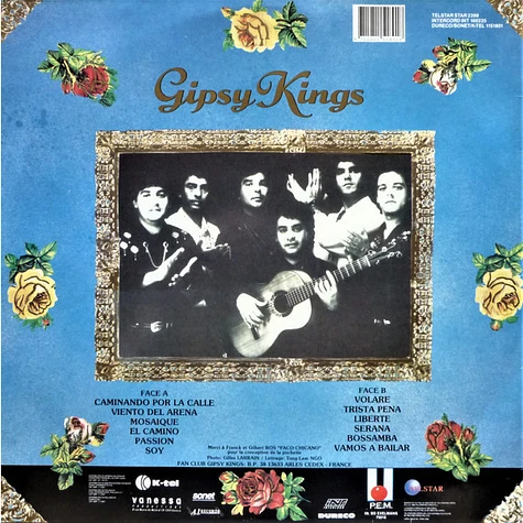 Gipsy Kings - Mosaique