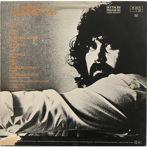 Vangelis - The Best Of Vangelis