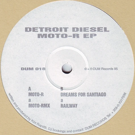 Detroit Diesel - Moto-R EP