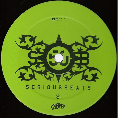 V.A. - Serious Beats 50 (Vinyl 5)